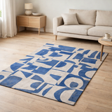 Tapis Eco - Campanula - Tapis bleu en situation