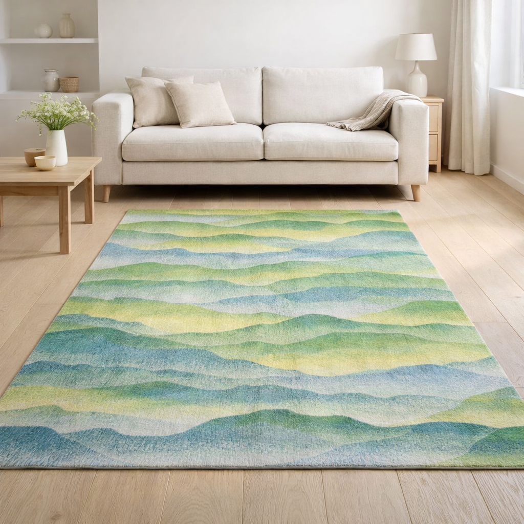 Tapis Eco - Printemps - Tapis vert en situation