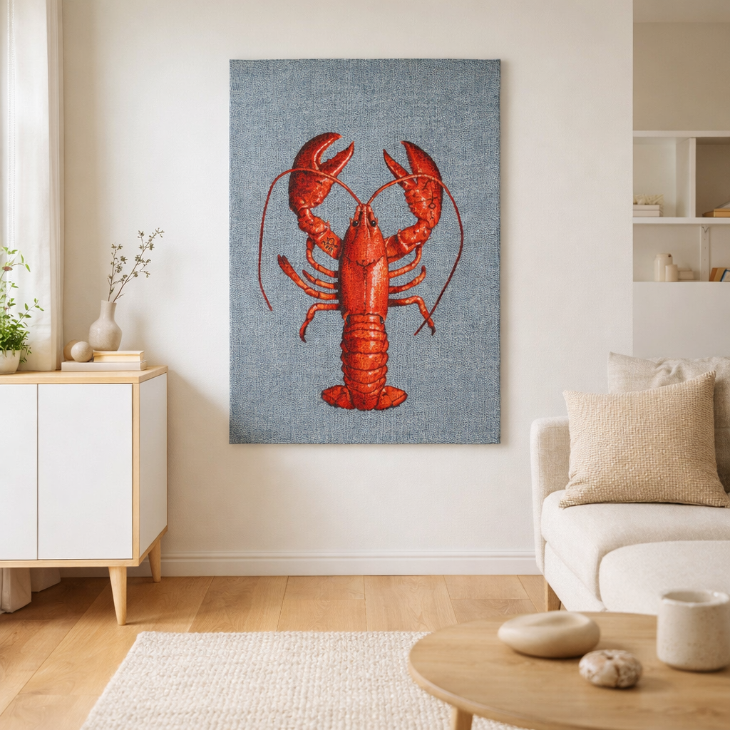 Tapis Eco - Rouge Vapeur - Tapis rouge en situation