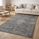 Tapis Eco - Pierre - Tapis gris en situation