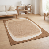 Tapis Eco - Chêne - Tapis marron en situation