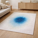 Tapis Eco - Dream In Blue - Tapis bleu en situation