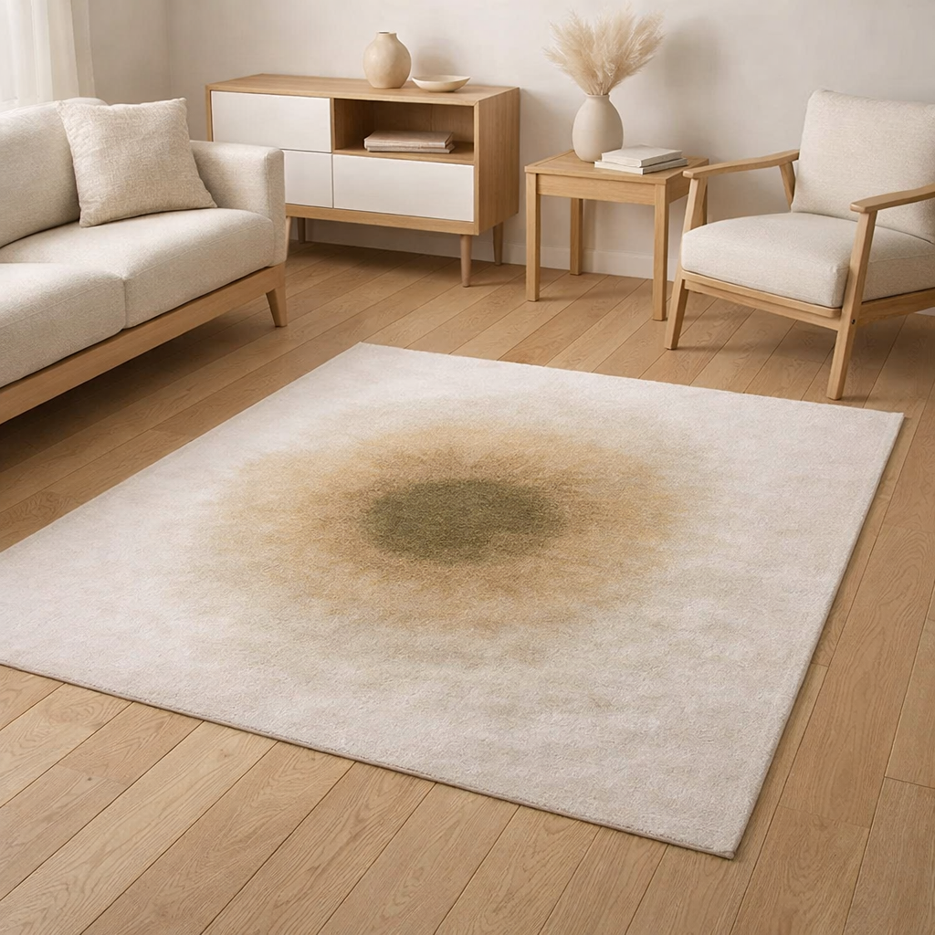 Tapis Eco - Faon - Tapis beige en situation