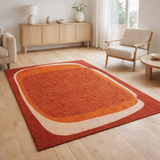 Tapis Eco - Kanell - Tapis rouge en situation
