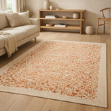 Tapis Eco - Citrouille - Tapis orange en situation