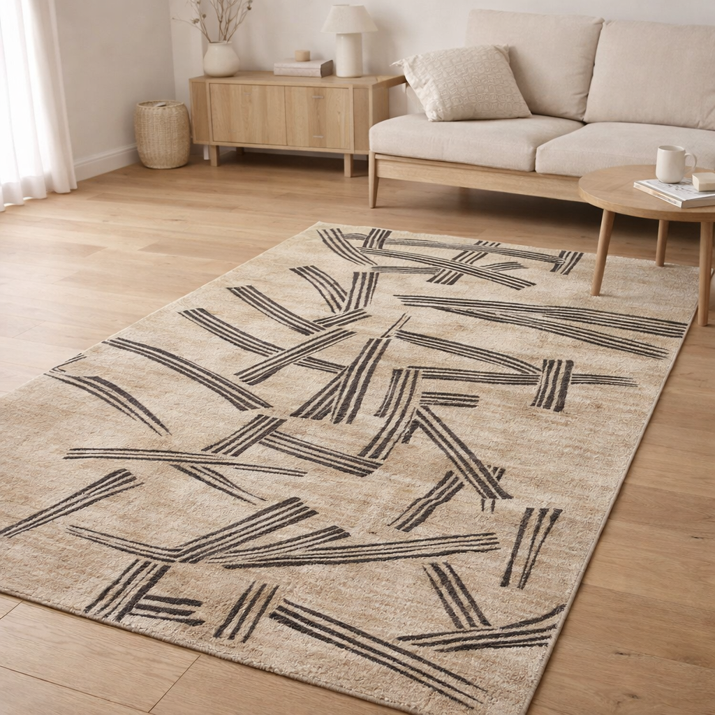 Dossier Eco - Ardoise - Tapisserie Beige en situation