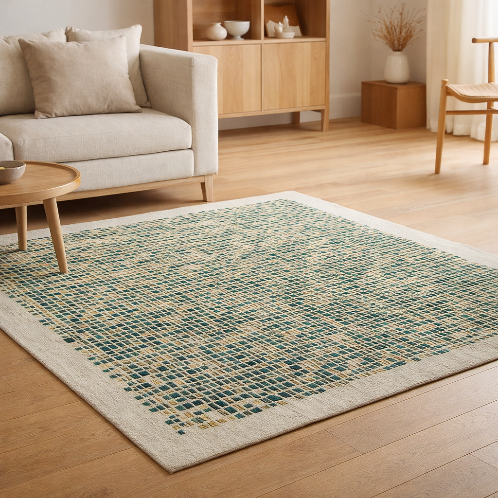 Tapis Eco - Minuit - Tapis végétal en situation
