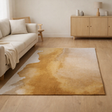 Tapis Eco - Sunset - Tapis jaune en situation