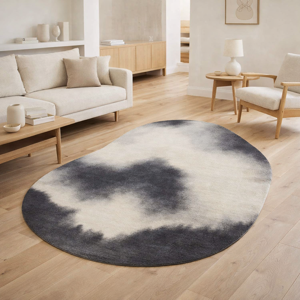 Tapis Eco - Pluie - Tapis noir en situation