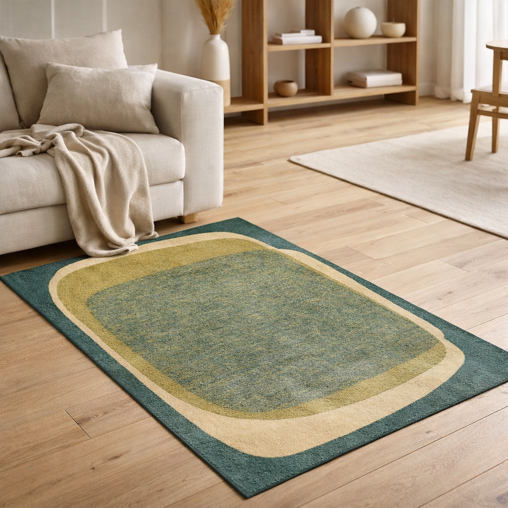 Tapis Eco - Mélèze - Tapis Végétal en situation