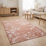Tapis Eco - Rose Cuivré - Tapis rose en situation