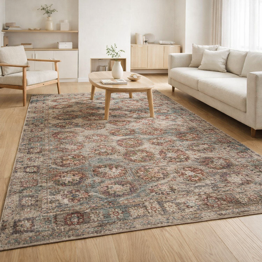Tapis Eco - Almati - Tapis marron en situation