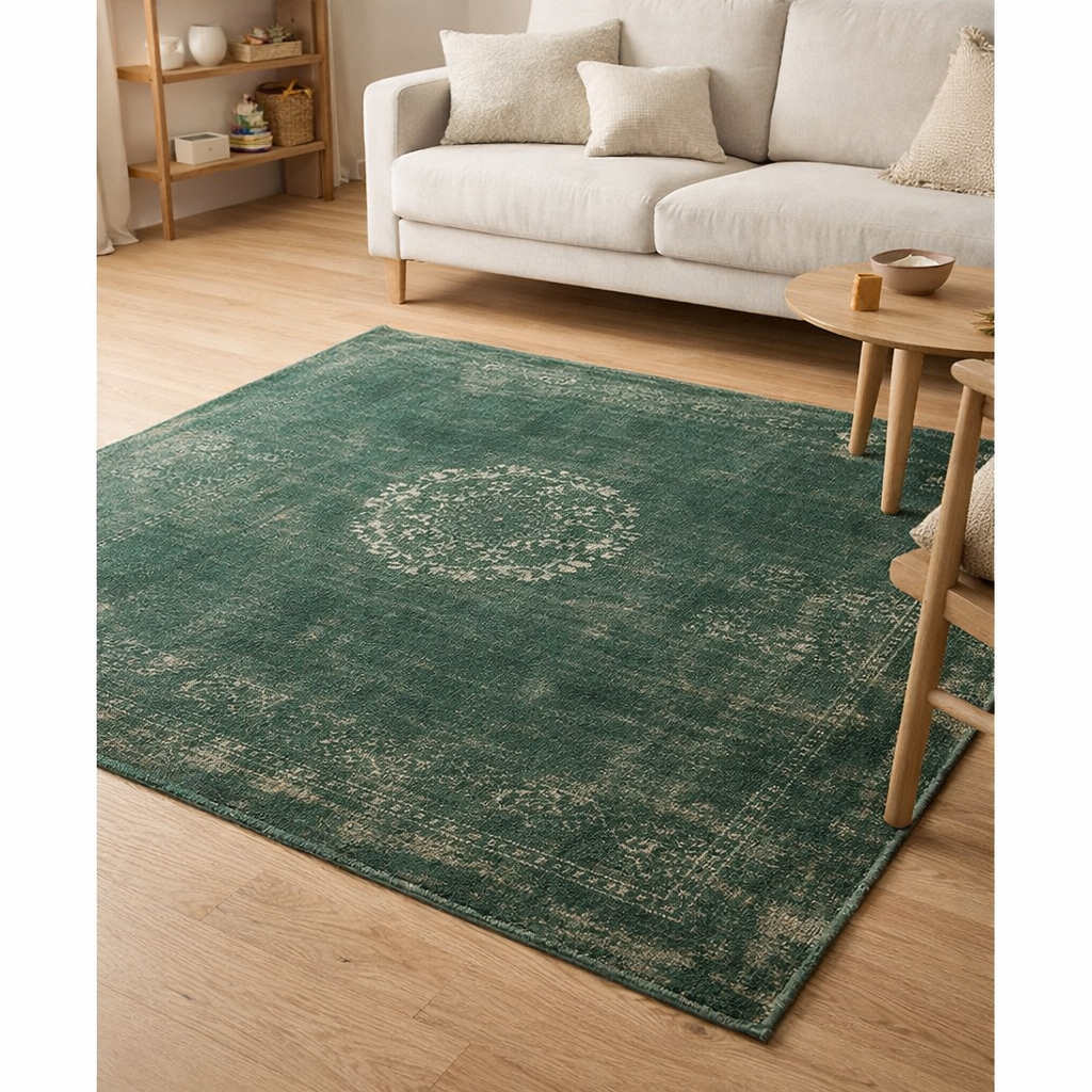 Tapis Eco - Majestic Forest - Tapis vert en situation