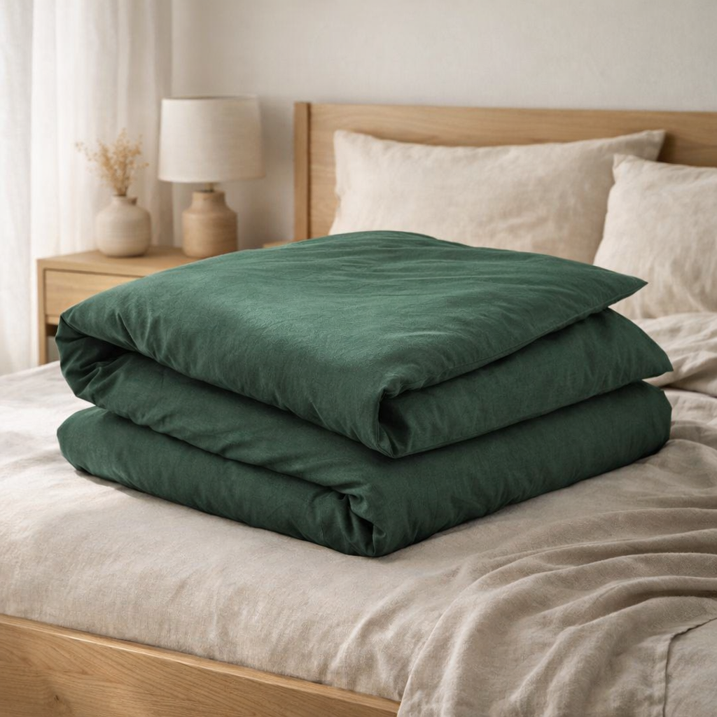 Housse de couette en situation