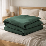 Housse de couette en situation
