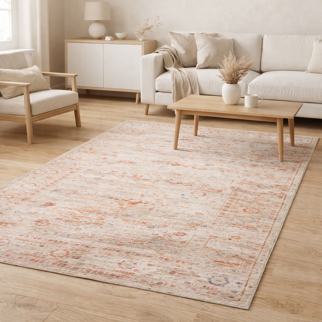 Tapis Eco - Galata Sunset - Tapis rouge en situation
