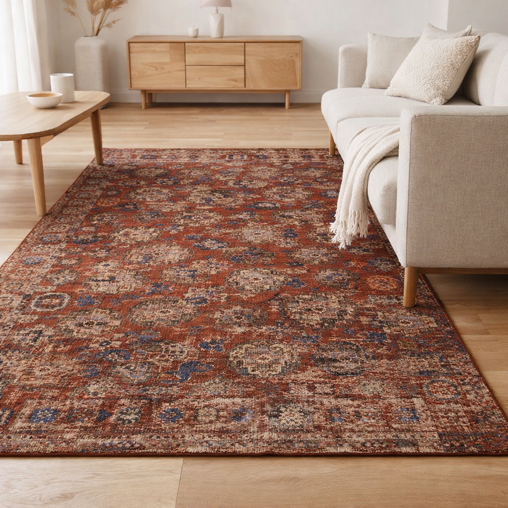 Tapis Eco - Aksou - Tapis rouge en situation
