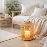 Décol Light Korbinien, y compris la bougie solaire en situation