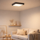 LED à l'extérieur de lampe de plafond IP54 MIO S: 34cm en situation