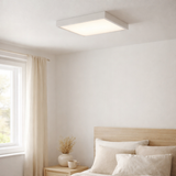 LED à l'extérieur du plafond de plafond IP54 MIO S: 27cm en situation
