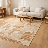 Tapis Eco - Banane Séchée - Tapis marron en situation