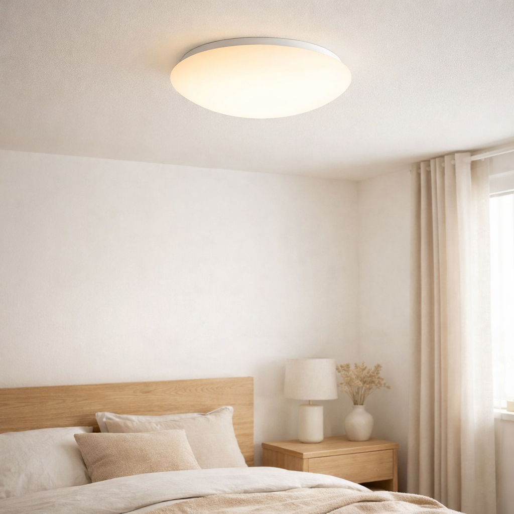 Mur / plafond LED Dublin en situation