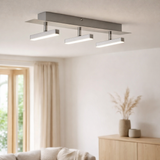 Plafonnier LED Turin l:49.5cm en situation