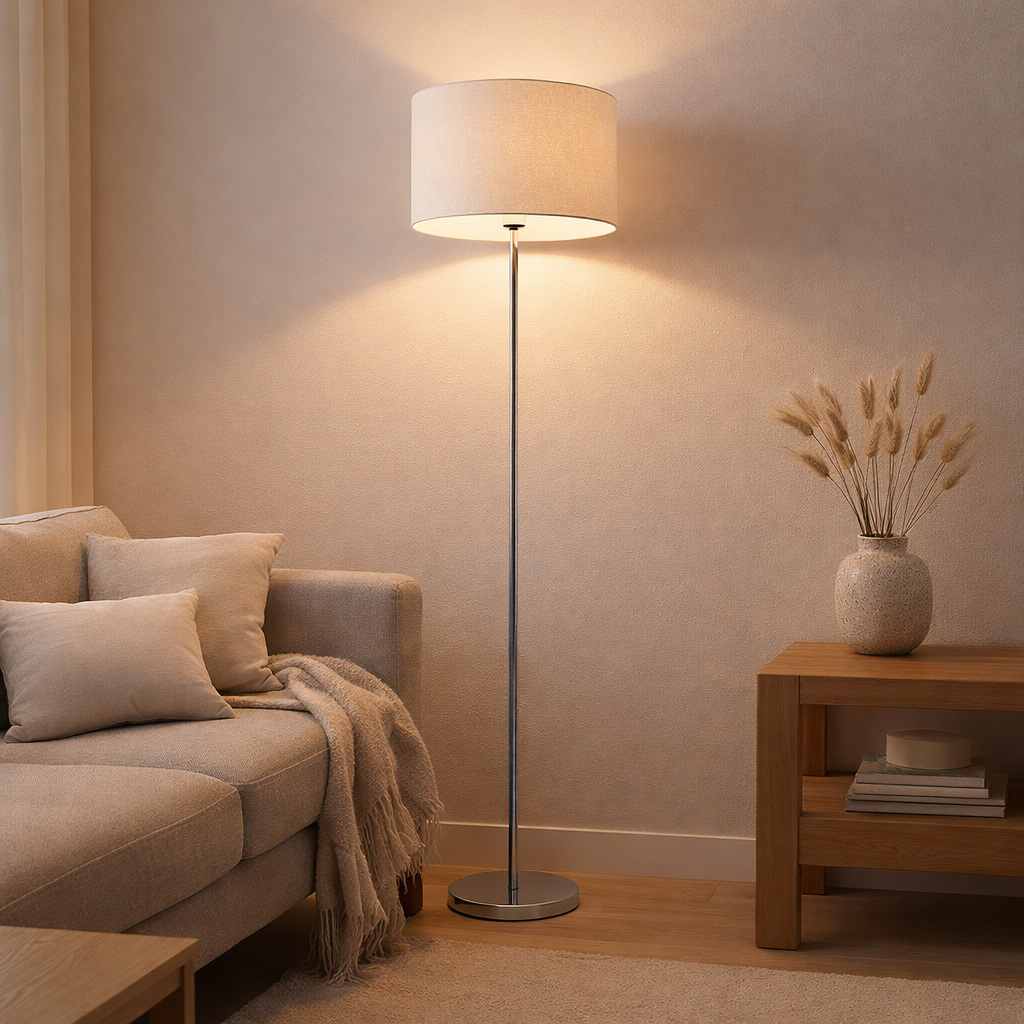 Lampadaire New York en situation