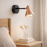 Applique murale LED Cuivre en situation