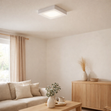 Plafonnier LED Simplex s:17cm en situation