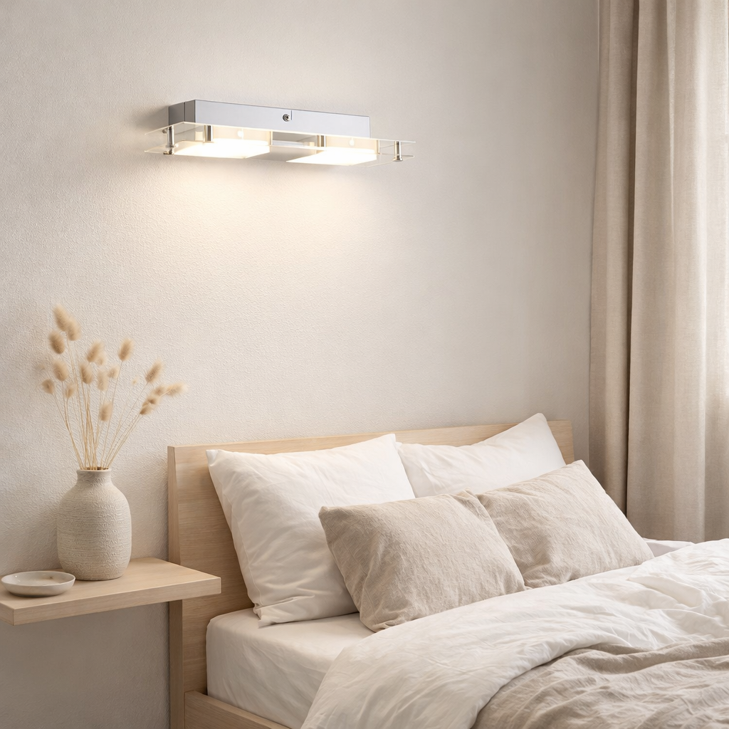 Applique murale LED Edimbourg en situation