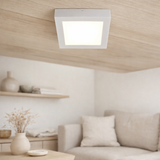 Plafonnier LED Simplex s: 12cm en situation