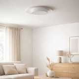 Plafonnier LED Modesto d: 29cm en situation
