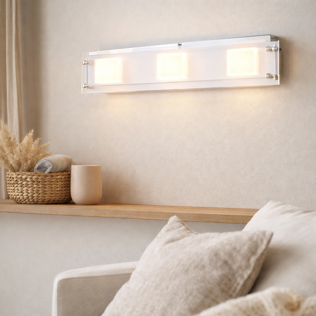 Applique murale LED Edimbourg en situation