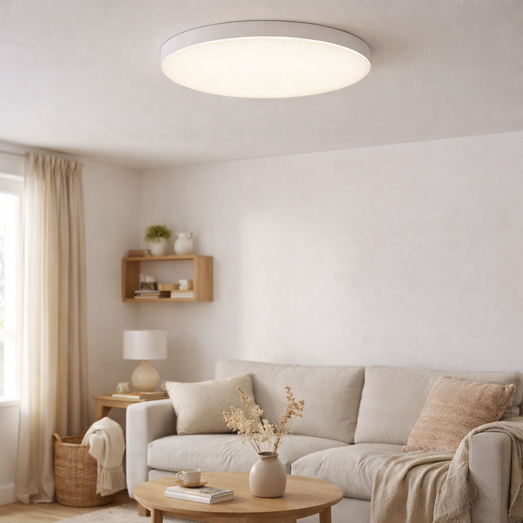 Plafonnier LED Ravenna d:52cm en situation