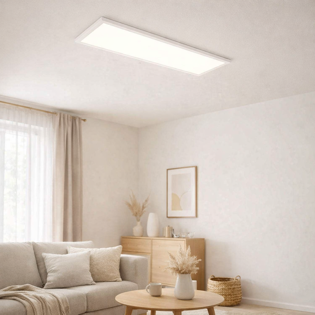 Panneau LED Light Salta en situation