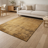 Tapis Eco - Rialto Gold - Tapis beige et or en situation