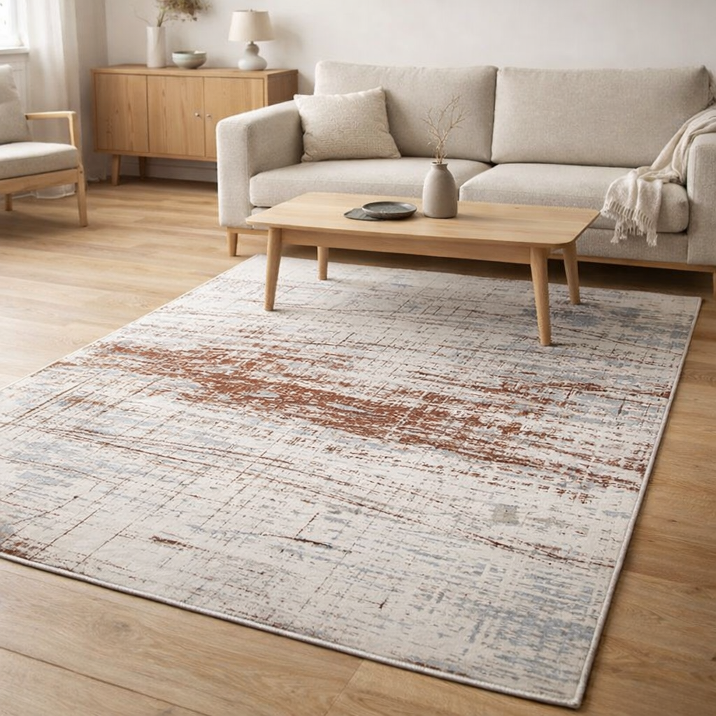 Tapis Eco - Copperfield - Tapis cuivre en situation