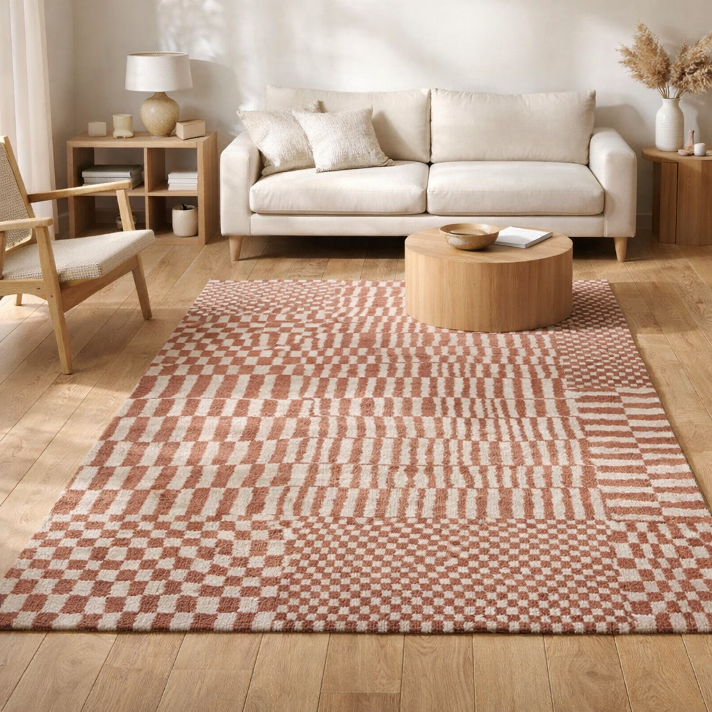 Tapis Eco - Ksar - Tapis rouge en situation