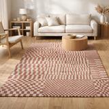 Tapis Eco - Ksar - Tapis rouge en situation
