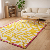 Tapis Eco - Cupcake - Tapis jaune en situation