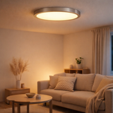 LAMPL LED Bonus, fonction, lampe au plafond métallique. en situation