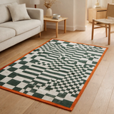 Eco Rug - Deep Green - Tapis végétal en situation