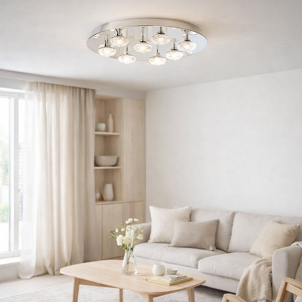 Plafonnier LED Firenze en situation