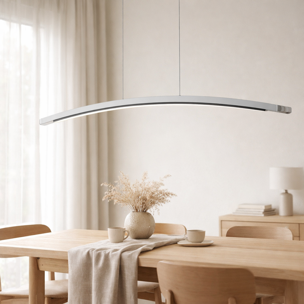 Suspension LED Arc en situation