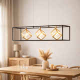 Suspension LED l: 100cm Tripoli en situation