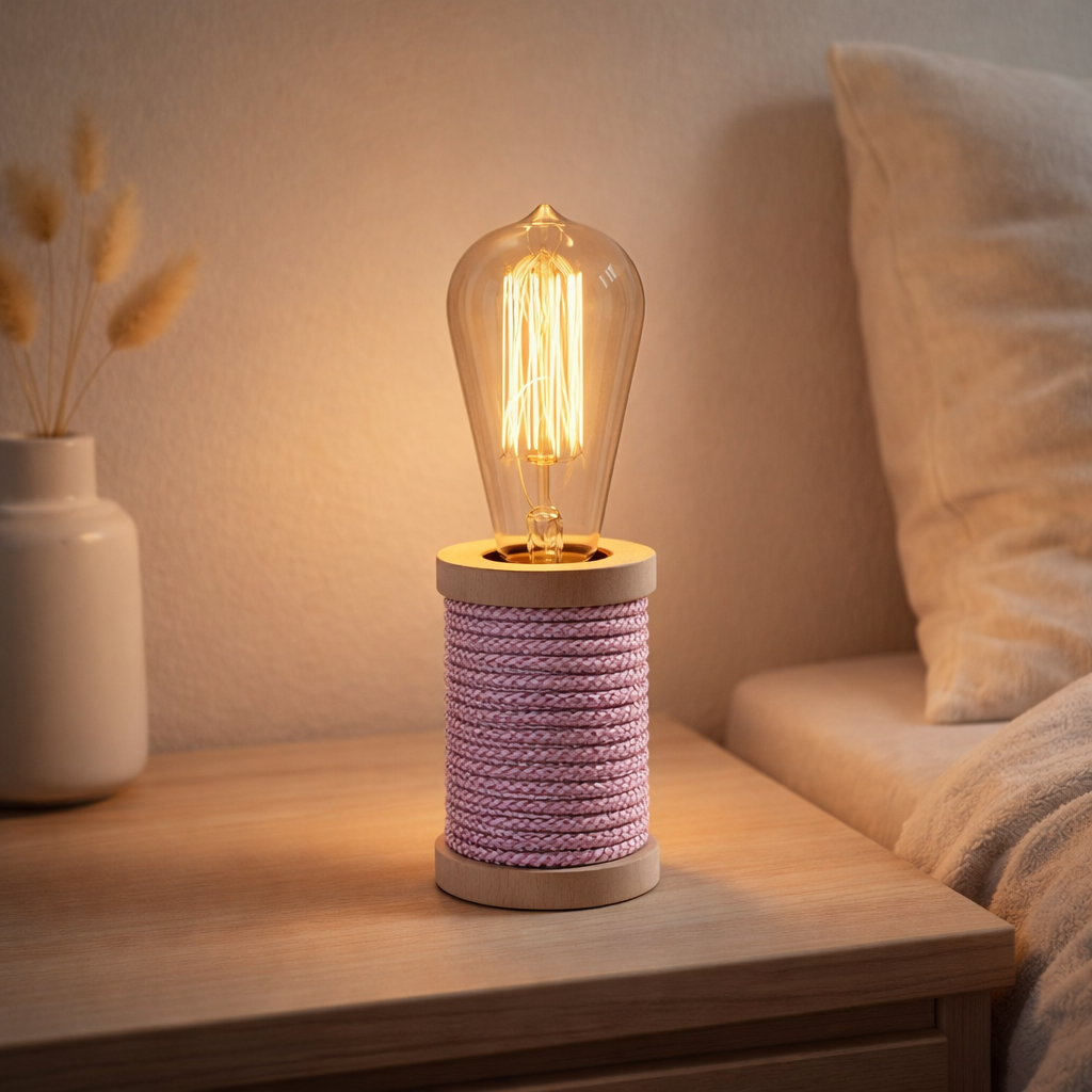 Lampe de table max. en situation