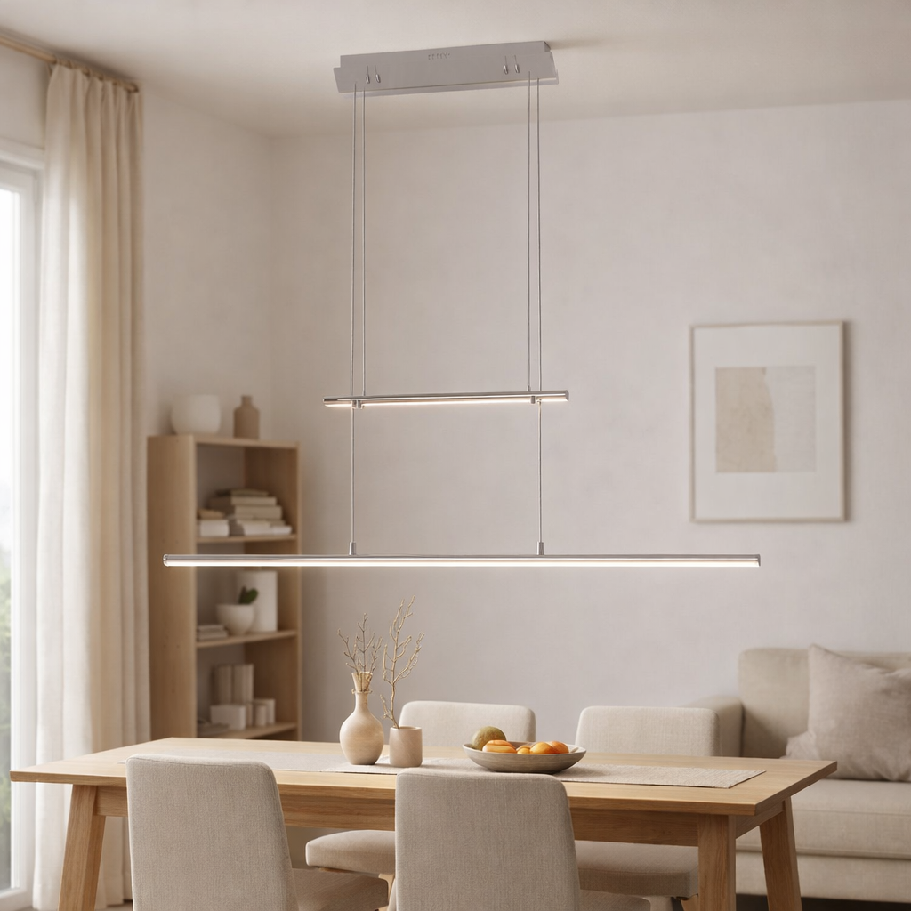 Suspension LED jojo dimmable Twist en situation