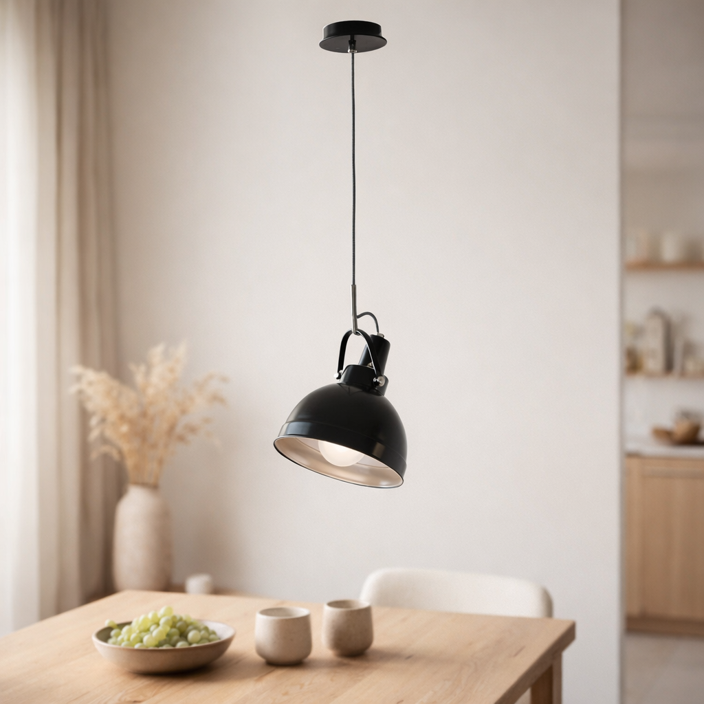 Suspension déco Cottage d:22.8cm en situation