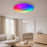Plafonnier LED Sligo d:38cm en situation